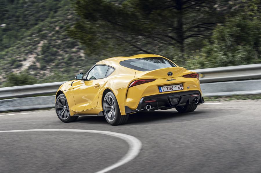  Toyota GR Supra 2.0 (A90) 2020 года  (WW) (фото 33 из 40)